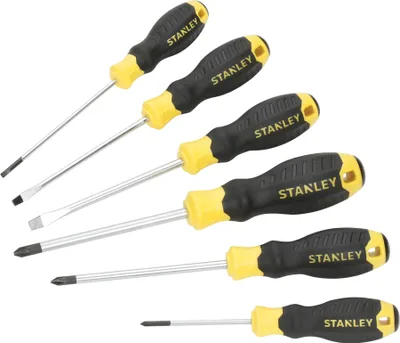 Obrázek produktu pro Sada šroubováků Stanley, 6 dílů