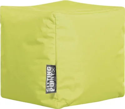 Obrázok produktu pre SITTING POINT 32070 030 Sitzsack CubeSCUBA grün
