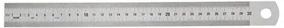 Image de Règle graduée en acier inoxydable, 1500 mm, avec marquages clairs