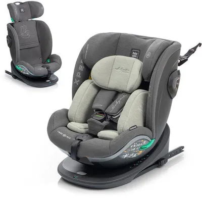 Produktbild von Autositz Babyauto Xperta Gruppe 0/1/2/3, 40-150 cm, I-Size, Drehfunktion, Neigungsverstellung, Mit Sitzverkleinerer, Olive
