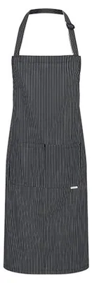 Produktbild von Karlowsky - Latzschürze "Carlo" LT3108 (Einheitsgröße) (Schwarz)