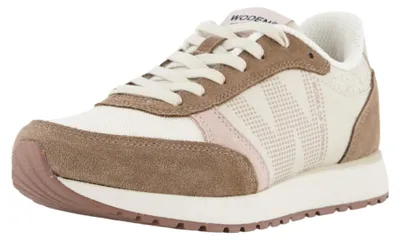 Produktbild von Woden Sportliche Schnürschuhe Damen 32323134373935 Beige 42 EU