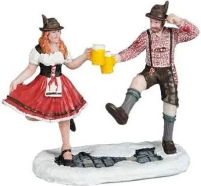 Produktbild von LUVILLE - Toasting man and woman