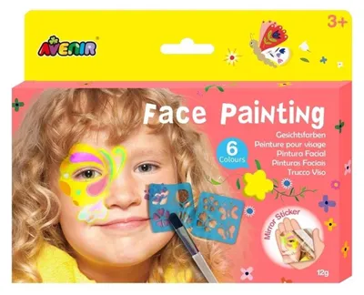 Image de AVENIR 6 Face Painting
