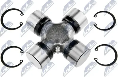 Immagine prodotto di NTY NKW-FR-001 Albero longitudinale articolato per FORD Transit Mk6 Furgone (V347, V348, FA) Albero cardanico