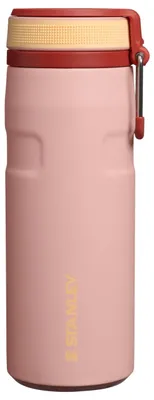 Produktbild von Stanley Die IceFlow Flasche Twist Flip – 470 ml Pfirsichrose