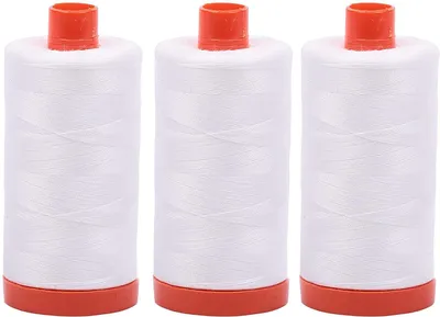 Immagine prodotto di Filo da cucito e per applicazioni, 100% cotone egiziano, bobina