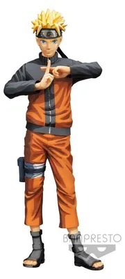 Obrázok produktu pre Figúrka Naruto Uzumaki z kolekcie Banpresto Grandista Nero Naruto Shippuden, výška 27 cm