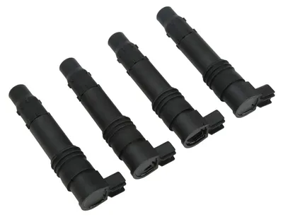 Produktbild von Zündspulen 4 Stück - Motorrad Zubehör - Kompatibel mit GSX1300R 1999-2009/2011-2012
