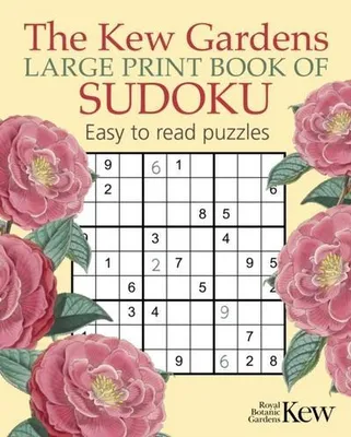 Productafbeelding van The Kew Gardens Large Print Book of Sudoku