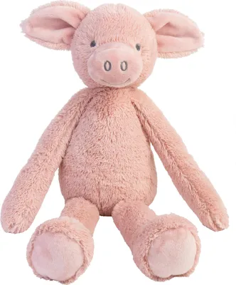 Productafbeelding van Happy Horse Knuffel Varken Perry, 48 cm - Roze - Pluche boerderdier
