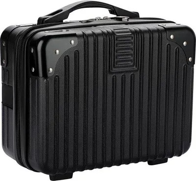 Produktbild von Famanu Kosmetiktasche Wasserfest - Schwarz, Mode