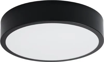 Produktbild von Plafond ONYX 30 schwarz LED 3000K 1xLED 23W Aluminium 6x30x30cm Sollux Lighting