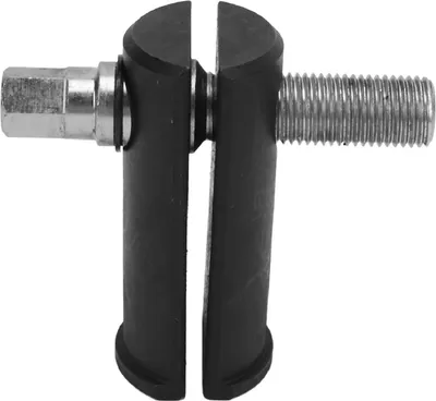 Productafbeelding van Aftrekker voor balhoofdlagers, een robuust gereedschap voor het verwijderen van stuurkogels, geschikt voor diameters van 1-1/8 inch tot 2-5/8 inch