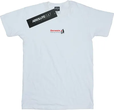 Produktbild von Genesis - "Throwing It All Away" T-Shirt für Damen BI50992 (S) (Weiß)