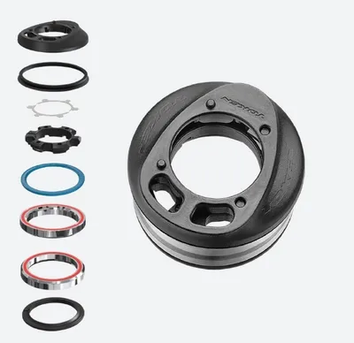 Obrázek produktu pro Hlavová složení, Token, A-Box TK1556P, Velikost: 1-1/8” – 1.5” inch IS52 / 28.6 l IS52 / 40, Premium, černá, headset, odolná, snadná údržba