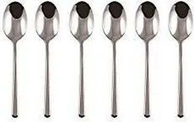 Produktbild von Sambonet S0013 Linear Set 6 Mokkalöffel, Edelstahl 18/10
