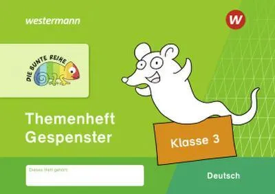 Immagine prodotto di DIE BUNTE REIHE - Deutsch. Thema Gespenster 3