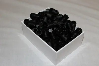 Immagine prodotto di Set di 100 raccordi in plastica per tubi con filettatura NPT da 1/4" e 3/8"