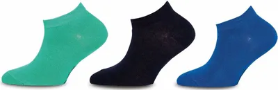 Produktbild von Ewers - Jungen Sneakersocken 3er-Pack Gr. 39-42