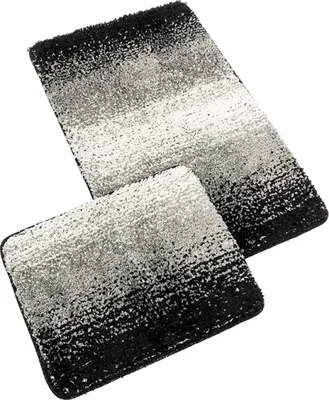 Produktbild von BANYSILVER Set - ohne Ausschnitt - Set 60x100, 60x50 cm - Schwarz,Grau
