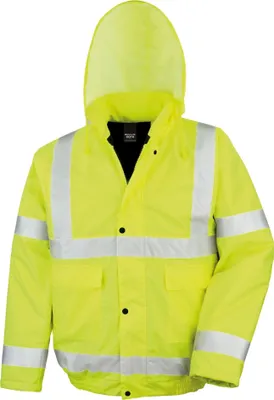 Produktbild von SAFE-GUARD by Result - Blousonjacke Signalkleidung für Herren - Winter BC5563 (XXL) (Gelb)