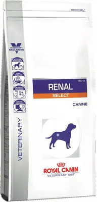 Produktbild von Royal Canin Renal Select, Riese (≥45 kg), Groß (26-44 kg), Mittelgroß (11-25 kg), Klein (5-10 kg), Mini (≤4 kg), 2 kg
