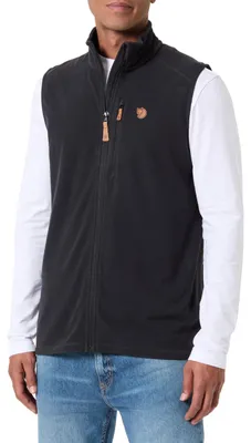 Immagine prodotto di Giacca imbottita senza maniche Fjällräven Övik Lite da uomo, colore nero, taglia S