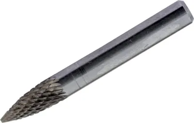 Image de Hartmetallfräser Fräseraufsatz Hartmetall Fräsaufsatz Form G 3,17 mm