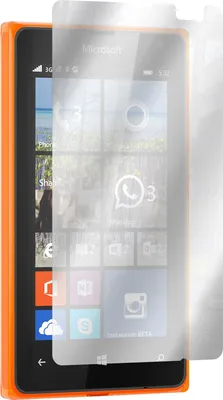 Produktbild von 6er-Pack PhoneNatic Displayschutzfolien verspiegelt  kompatibel mit Microsoft Lumia 532