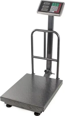 Immagine prodotto di Verk 17111 Bilancia digitale pieghevole a ponte 300kg/50g