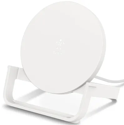Produktbild von Belkin F7U083VFWHT, Drinnen, USB, Kabelloses Aufladen, 1,2 m, Weiß