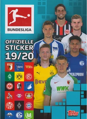 Image de Autocollants Topps Bundesliga collector 2019/20 - 1 album