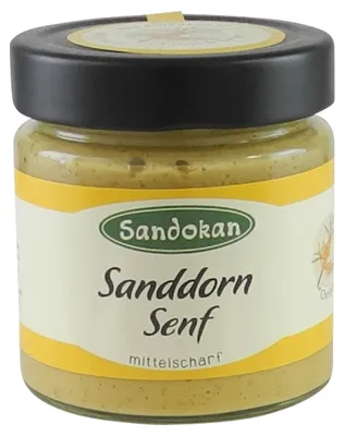 Produktbild von Sanddorn Senf (250 ml)