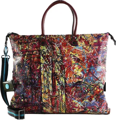 Immagine prodotto di Gabs borsa a tracolla G3 Plus Tote Bag Street Art colorato