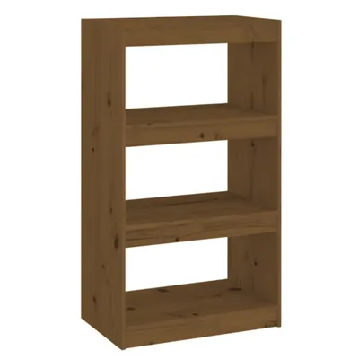 Immagine prodotto di Scaffale/divisorio per ambienti marrone miele 60x30x103,5 cm in legno di pino