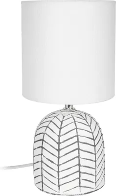 Obrázok produktu pre Näve 3189323, Biela, Keramický, Kov, Textil, Univerzálne, Biela, IP20, II