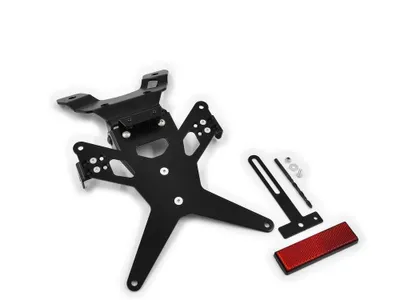 Immagine prodotto di Porta targa ZIEGER X-Line compatibile con Suzuki GSX-R 600 BJ 2011-17 / GSX-R 750 BJ 2011-18