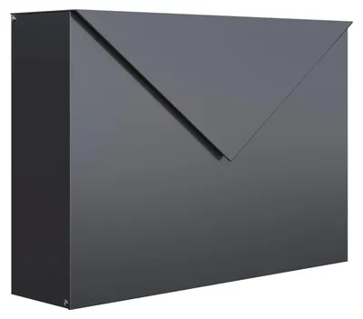 Produktbild von Wandbriefkasten Letter in Anthrazit