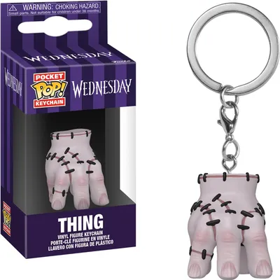 Produktbild von Wednesday - Thing Schlüsselanhänger Funko Pocket POP! Keychain