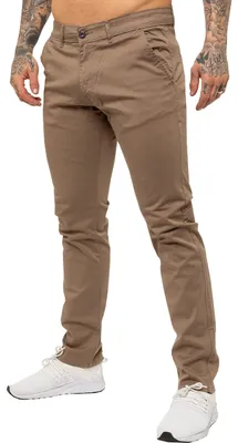 Productafbeelding van Chino Broek Slim Fit - Heren - Duurzaam - Casual/werk - Modern - Bewegingsruimte