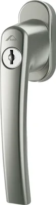 Image de Poignée de fenêtre ROTO ROTOLINE - TiltFirst verrouillable, aluminium titane anodisé