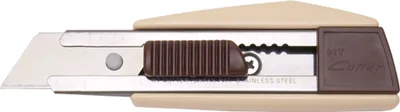 Produktbild von NT Cutter ZL-1P Kunststoff-Gehäuse 18 mm elfenbein