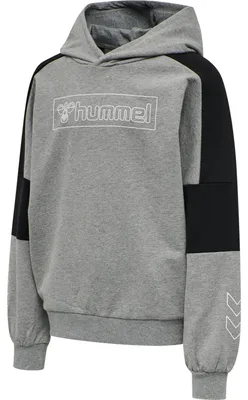 Produktbild von Hummel Hmlboxline Hoodie - medium melange, Größe:110