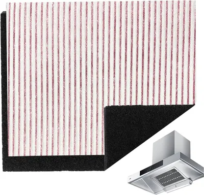 Produktbild von Dunstabzugshaubenfilter Set 47 x 57 cm, Aktivkohle und Fettfilter, zuschneidbar, für Küche