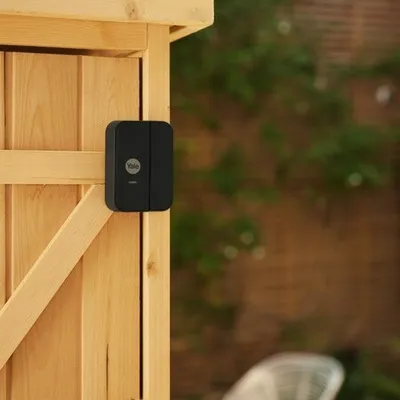 Obrázok produktu pre Yale Outdoor Motion Sensor, Múr, Vonkajší, Čierna, Android, iOS, IP55, Infračervený senzor