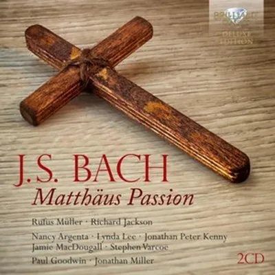 Obrázok produktu pre Johann Sebastian Bach (1685-1750): Johann Sebastian Bach (1685-1750): Matúša BWV 244 - - (CD / M)