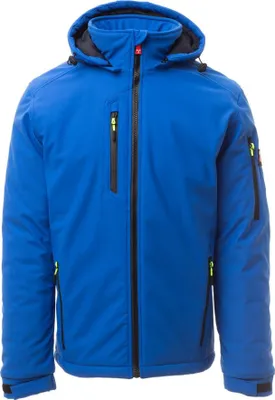 Produktbild von Payper Creek Pad Soft-Shell Jacke Wattiert Königsblau/Marinebla Gr. XL, S00330