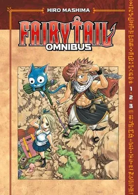 Obrázek produktu pro Fairy Tail Omnibus 1 (Vol. 1-3)
