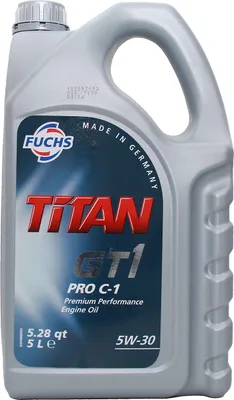 Produktbild von FUCHS TITAN GT1 PRO C-1 für 5W-30 5 Liter Motoröl Motorenöl WSS-M2C934-B STJLR.03.5005 Öl